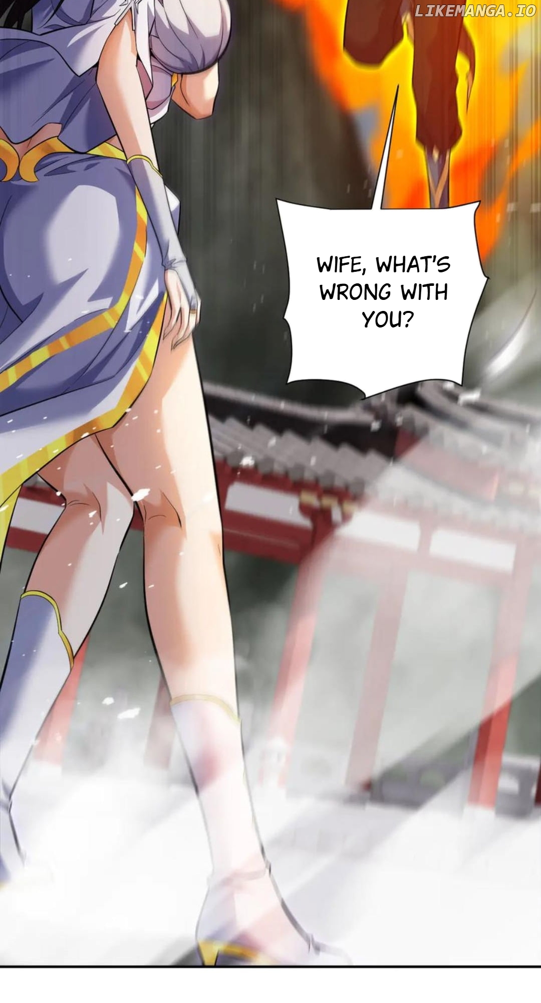 Invincible After Shocking My Empress Wife Chapter 66 - page 62